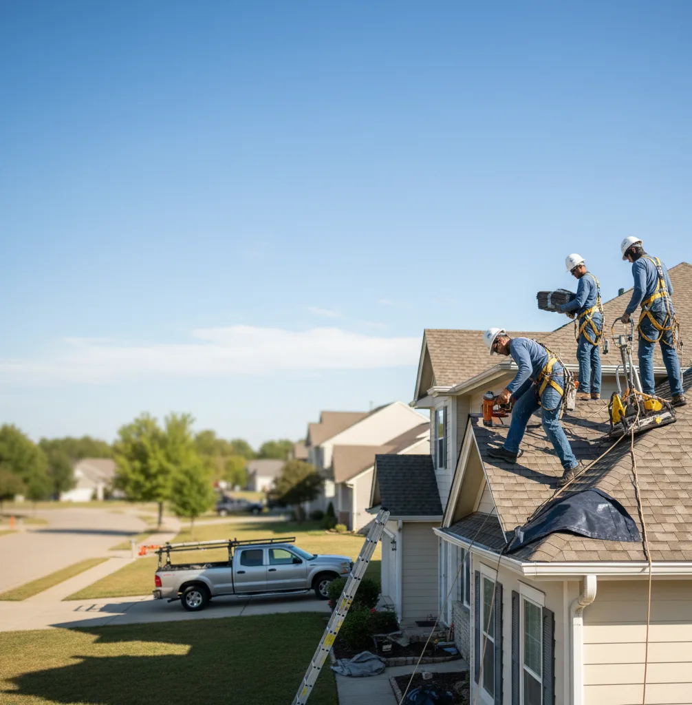 Roof Repair in Elberton
